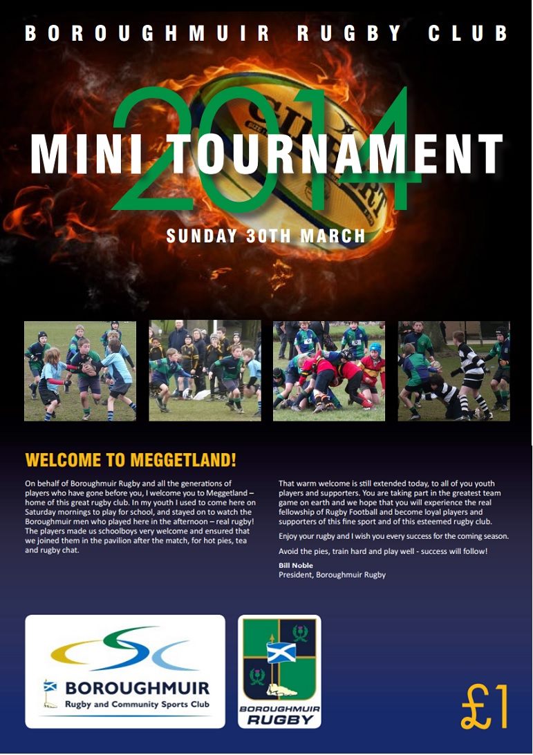 Boroughmuir Mini Tournament