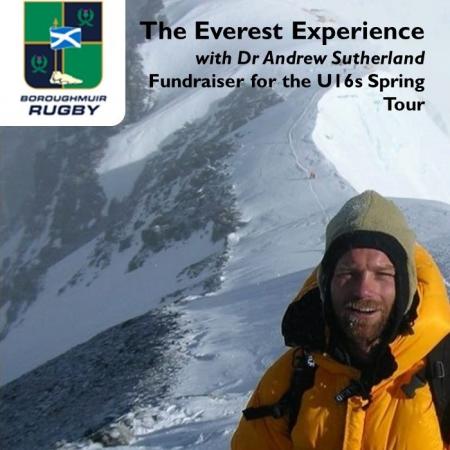 U16s Tour Fundraiser - This is (y)our Everest