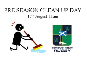 Club Clean Up Day