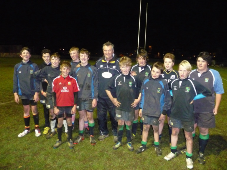 Boroughmuir Youth with Frank Hadden 