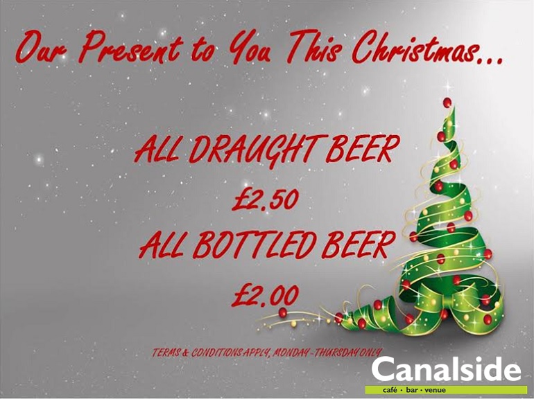 Canalside Christmas Specials