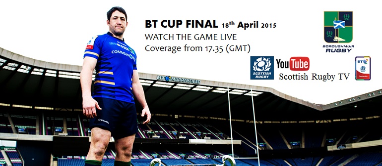 Watch the BT Cup Live