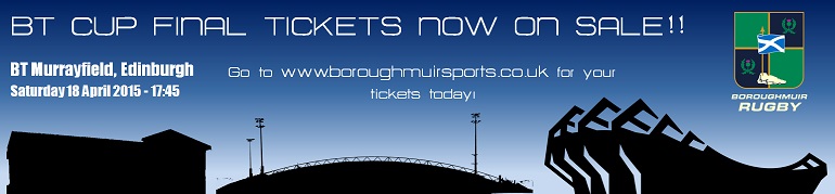 BT Cup Final Tickets on Sale