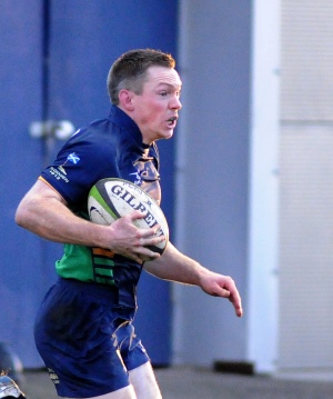 Boroughmuir's Rob Cairns in his 100th Game