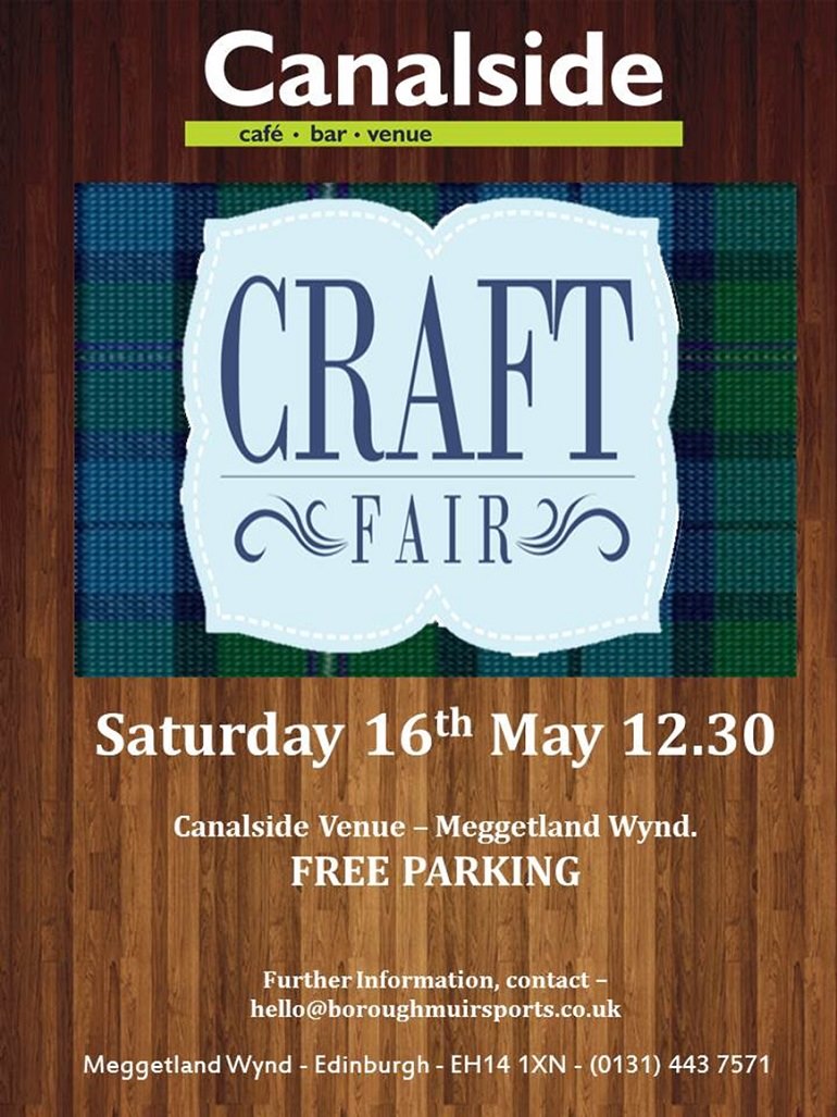 Craft Fair Edinburgh