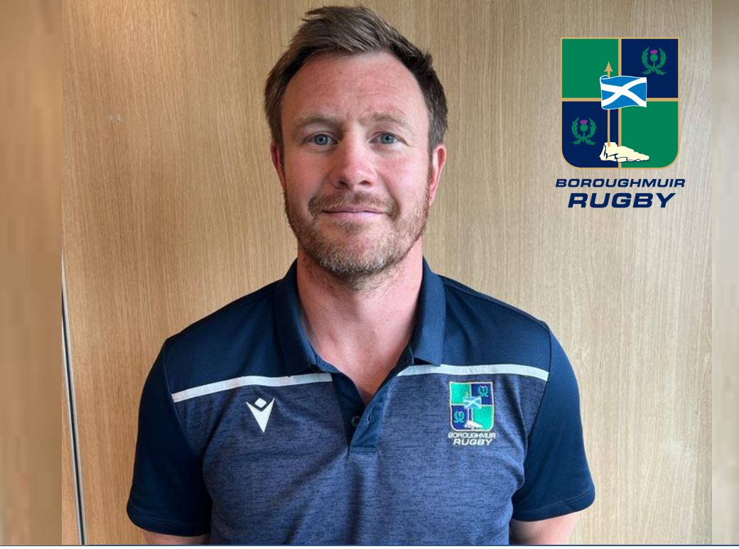 Andy Douglas - Head Coach Boroughmuir Rugby