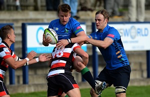 Boroughmuir Rugby loose to Stirling County