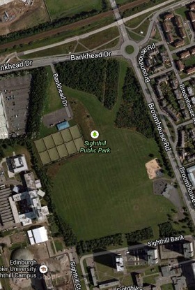 Location of Boroughmuir Pre Season Training