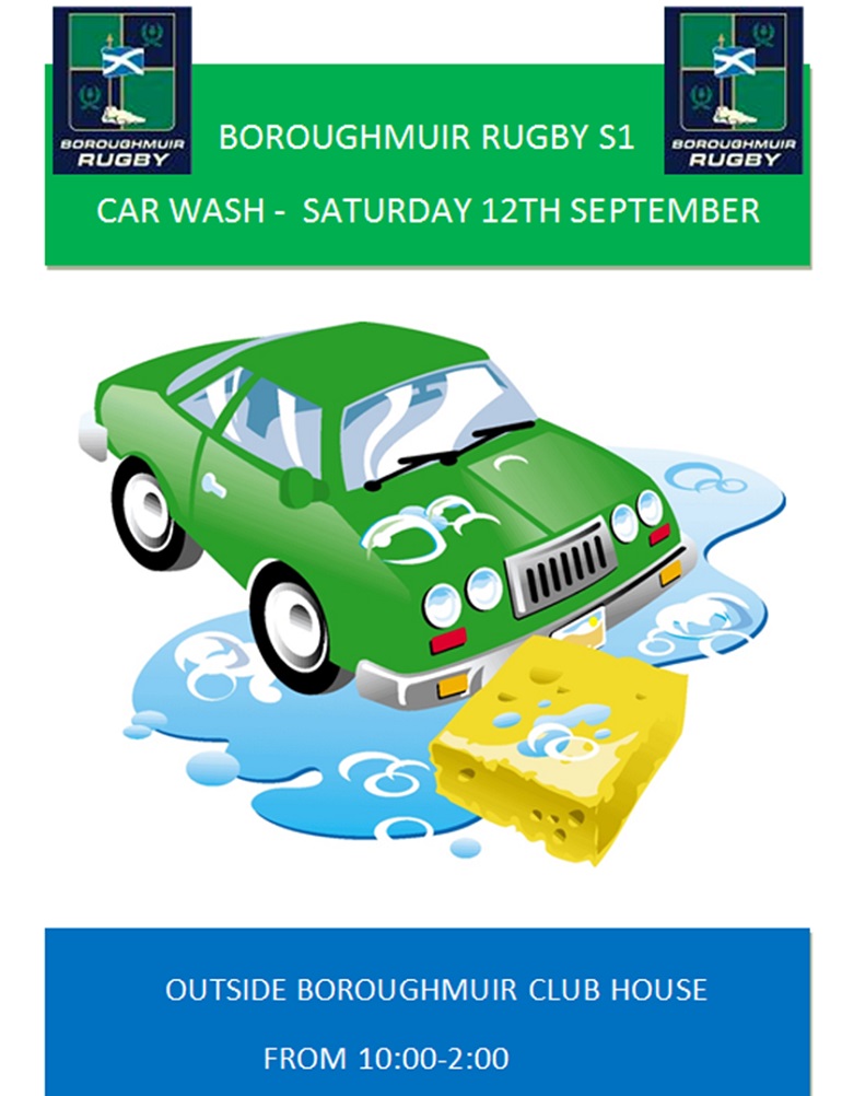 S1 Car Wash This Saturday