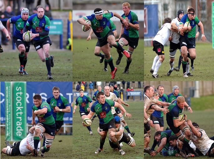 Selection of photos from Muir v Melrose Rugby Game