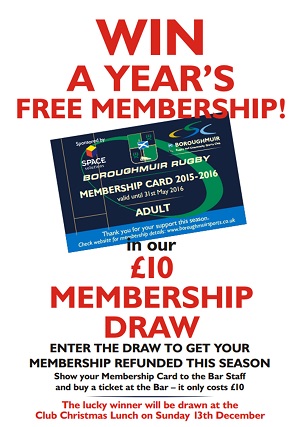 Membership Benefits Boroughmuir