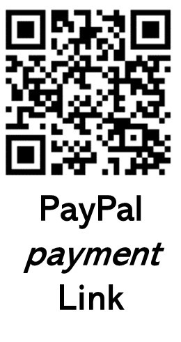 QR Code for PayPal link