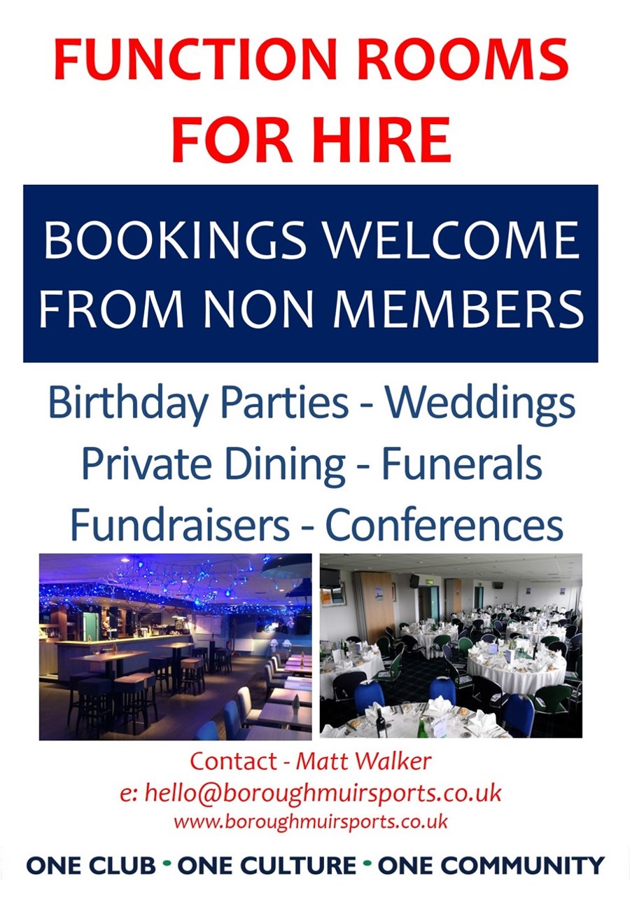 Room Hire poster
