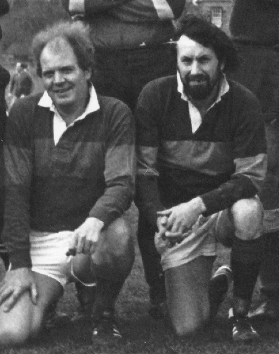 Grdon and Harry inplaying days