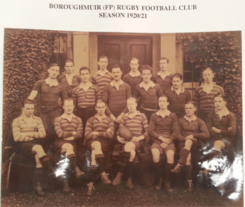Boroughmuir 1920/21
